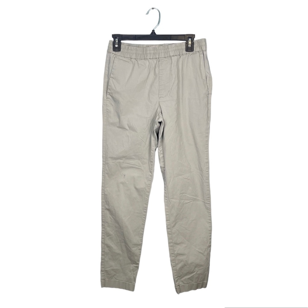 Everlane Womens Pants Size S 30 Green Elastic Waist Pull On Cotton Jogger